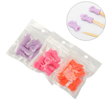 Load image into Gallery viewer, 6pcs/lot Knitting Needles Point Protectors Needle Tip Stopper For DIY Weave Knitting And Sewing For Mom Sewing Tools Accessories