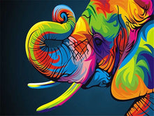 Load image into Gallery viewer, AZQSD Paints By Numbers Animals 50x40cm Pictures Oil Painting By Numbers Set Gift Coloring By Numbers Canvas Wall Set