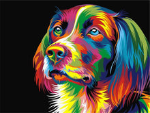 Load image into Gallery viewer, AZQSD Paints By Numbers Animals 50x40cm Pictures Oil Painting By Numbers Set Gift Coloring By Numbers Canvas Wall Set