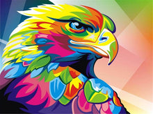 Load image into Gallery viewer, AZQSD Paints By Numbers Animals 50x40cm Pictures Oil Painting By Numbers Set Gift Coloring By Numbers Canvas Wall Set