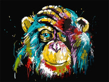 Load image into Gallery viewer, AZQSD Paints By Numbers Animals 50x40cm Pictures Oil Painting By Numbers Set Gift Coloring By Numbers Canvas Wall Set