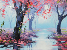 Load image into Gallery viewer, AZQSD DIY 50x40cm Paint By Numbers For Landscapes Home Decoration Oil Painting By Numbers Full Set For Adults