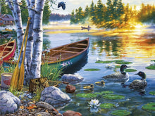 Load image into Gallery viewer, AZQSD DIY 50x40cm Paint By Numbers For Landscapes Home Decoration Oil Painting By Numbers Full Set For Adults