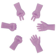 Load image into Gallery viewer, 6pcs/lot Knitting Needles Point Protectors Needle Tip Stopper For DIY Weave Knitting And Sewing For Mom Sewing Tools Accessories